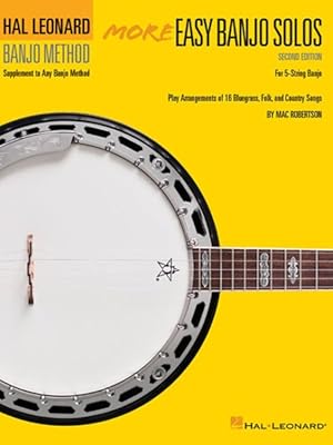 Bild des Verkufers fr More Easy Banjo Solos zum Verkauf von GreatBookPrices
