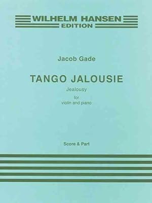 Immagine del venditore per Tango Jalousie : Jealousy For Violin and Piano: Score & Part venduto da GreatBookPrices