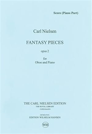 Imagen del vendedor de 2 Fantasy Pieces Op. 2 : Oboe and Piano a la venta por GreatBookPrices