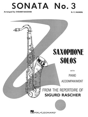 Immagine del venditore per Sonata No. 3 : Alto Sax and Piano venduto da GreatBookPrices