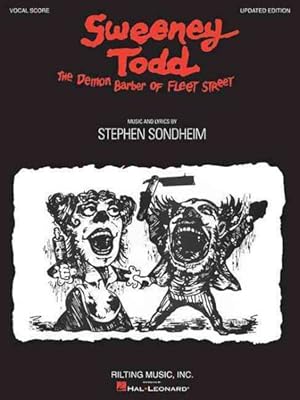 Immagine del venditore per Sweeney Todd : The Demon Barber of Fleet Street: Vocal Score venduto da GreatBookPrices