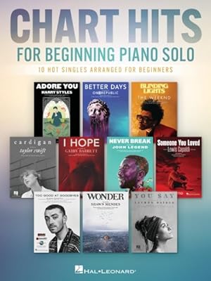 Seller image for Chart Hits for Beginning Piano Solo for sale by GreatBookPrices