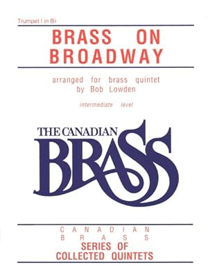 Seller image for Brass on Broadway Trumpet I in b flat for sale by GreatBookPrices