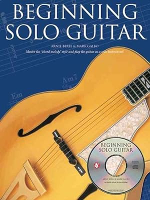 Image du vendeur pour Beginning Solo Guitar mis en vente par GreatBookPrices