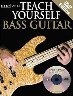 Seller image for Step One Teach Yourself Bass Guitar : DVD Edition for sale by GreatBookPrices