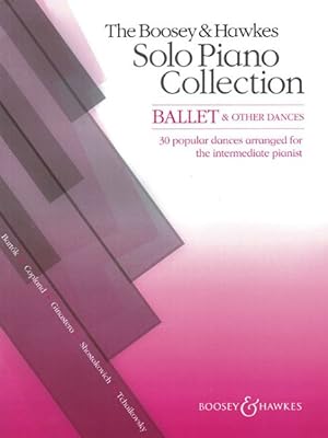 Immagine del venditore per Boosey & Hawkes Solo Piano Collection : Ballet & Other Dances venduto da GreatBookPrices