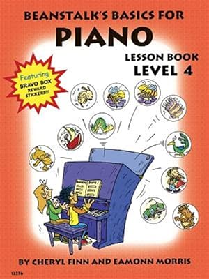 Imagen del vendedor de Beanstalk's Basics for Piano : Lesson Book a la venta por GreatBookPrices