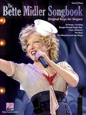 Seller image for Bette Midler Songbook : Original Keys for Singers / Vocal-Piano for sale by GreatBookPrices