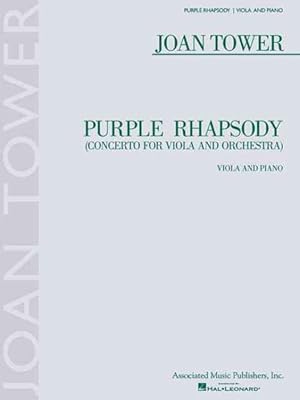 Image du vendeur pour Purple Rhapsody : Concerto For Viola and Orchestra mis en vente par GreatBookPrices