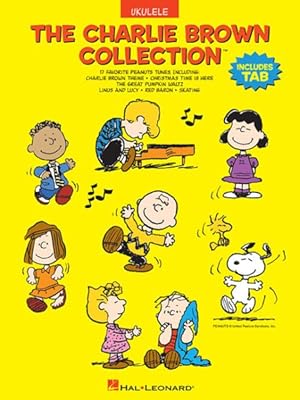 Imagen del vendedor de Charlie Brown Collection Ukulele : Includes Tab a la venta por GreatBookPrices