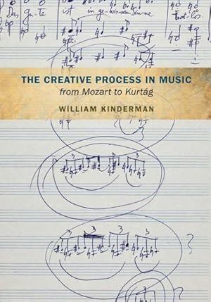 Image du vendeur pour Creative Process in Music from Mozart to Kurtag mis en vente par GreatBookPrices