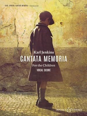 Seller image for Cantata Memoria for the Children of Aberfan Er mwyn y plant : for soprano & baritone soli, young voices, chorus & orchestra for sale by GreatBookPrices