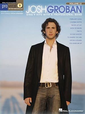 Seller image for Josh Groban for sale by GreatBookPrices