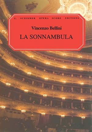 Immagine del venditore per LA Sonnambula : Vocal Score -Language: Italian venduto da GreatBookPrices