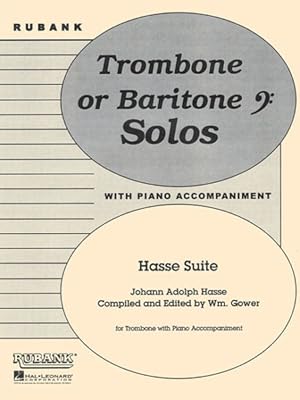 Imagen del vendedor de Hasse Suite : Trombone Solo With Piano - Grade 4 a la venta por GreatBookPrices