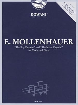 Image du vendeur pour Mollenhauer: the Boy Paganini and the Infant Paganini : For Violin and Piano mis en vente par GreatBookPrices