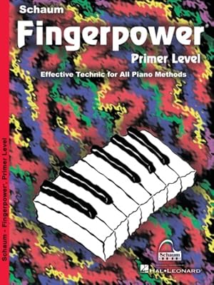 Imagen del vendedor de Fingerpower, Primer Level : Effective Technic for All Piano Methods a la venta por GreatBookPrices