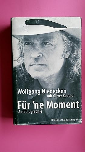 Bild des Verkufers fr FR NE MOMENT. Autobiographie zum Verkauf von Butterfly Books GmbH & Co. KG