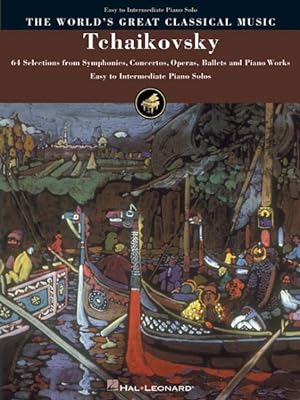 Immagine del venditore per Tchaikovsky : Selections from Symphonies, Concertos, Operas, Ballets and Piano Works : Easy to Intermediate Piano Solos venduto da GreatBookPrices