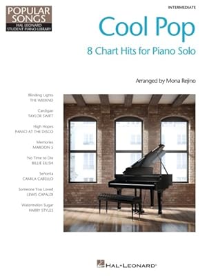 Seller image for Cool Pop - Popular Songs Series : 8 Chart Hits Arranged for Intermediate Piano Solo for sale by GreatBookPrices