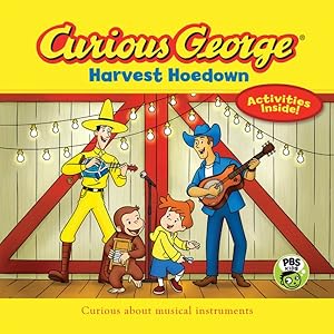 Imagen del vendedor de Curious George Harvest Hoedown a la venta por GreatBookPrices