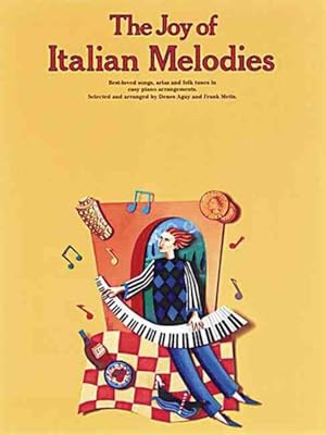 Immagine del venditore per Joy of Italian Melodies : Piano Solo venduto da GreatBookPrices