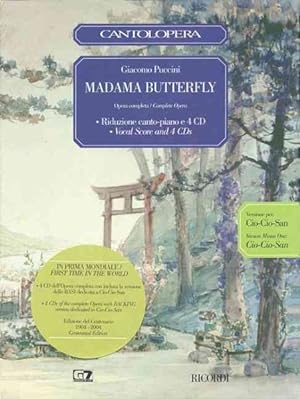 Imagen del vendedor de Cio-cio-san : From Giacomo Puccini's Madama Butterfly a la venta por GreatBookPrices