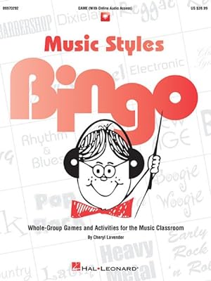 Seller image for Music Styles Bingo : Whole-group Games and Activities for the Music Classroom for sale by GreatBookPrices