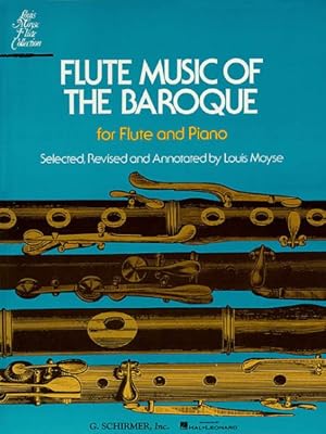 Image du vendeur pour Flute Music of the Baroque : For Flute and Piano mis en vente par GreatBookPrices