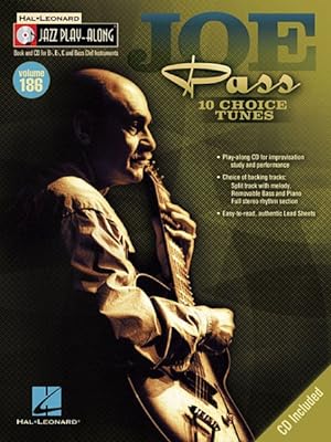 Seller image for Joe Pass : Book and Cd for B Flat, E Flat, C and Bass Clef Instruments for sale by GreatBookPrices