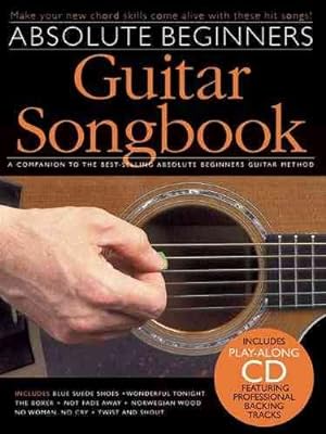 Image du vendeur pour Absolute Beginners Guitar Songbook mis en vente par GreatBookPrices