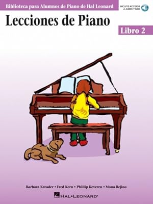 Imagen del vendedor de Lecciones de Piano / Piano Lessons : Libro 2 / Book 2 -Language: Spanish a la venta por GreatBookPrices