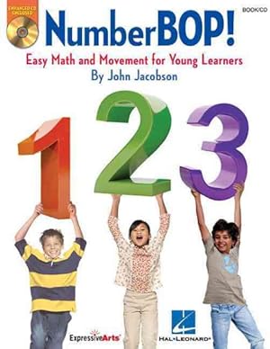 Immagine del venditore per NumberBop! : Easy Math and Movement for Young Learners venduto da GreatBookPrices