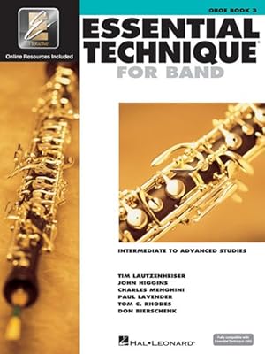 Bild des Verkufers fr Essential Technique 2000 : Oboe : Intermediate to Advancedstudies zum Verkauf von GreatBookPrices