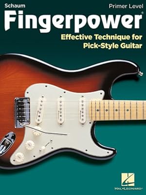 Imagen del vendedor de Schaum Fingerpower : Effective Technique for Pick-Style Guitar: Primer Level a la venta por GreatBookPrices