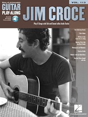 Imagen del vendedor de Jim Croce : Guitar Play-Along a la venta por GreatBookPrices