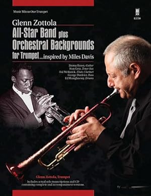 Immagine del venditore per All-Star Band Plus Orchestral Backgrounds for Trumpet venduto da GreatBookPrices