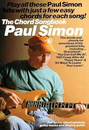 Immagine del venditore per Paul Simon : The Chord Songbook venduto da GreatBookPrices
