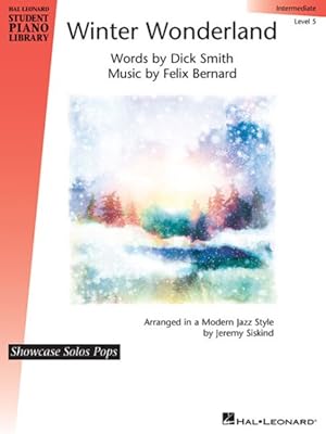 Immagine del venditore per Winter Wonderland : Showcase Solos Pops, Intermediate, Level 5 venduto da GreatBookPrices
