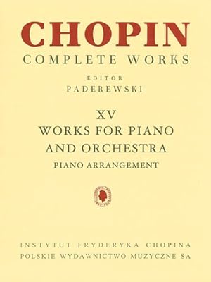 Bild des Verkufers fr Works for Piano and Orchestra zum Verkauf von GreatBookPrices