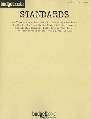 Imagen del vendedor de Standards : Piano/Vocal/Guitar a la venta por GreatBookPrices