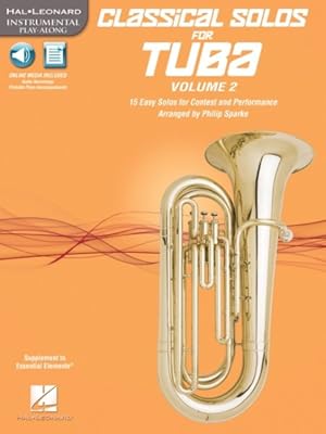 Bild des Verkufers fr Classical Solos for Tuba : 15 Easy Solos for Contest and Performance, Piano Accompaniment zum Verkauf von GreatBookPrices