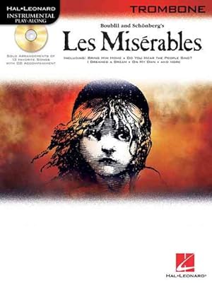 Imagen del vendedor de Les Miserables : Trombone Play-along Pack a la venta por GreatBookPrices