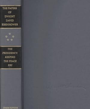 Immagine del venditore per Papers of Dwight David Eisenhower : The Presidency : Keeping the Peace venduto da GreatBookPrices