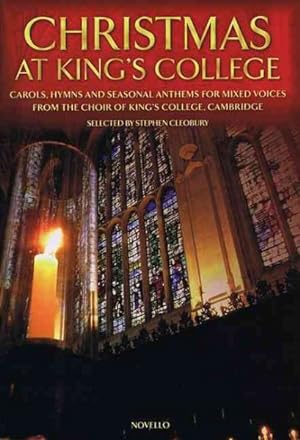 Seller image for Christmas at King's College : Carols, Hymns and Seasonal Anthems for Mixed Voices: From the Choir of King's College, Cambridge for sale by GreatBookPrices