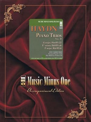 Image du vendeur pour Haydn Piano Trios : G Major, HobXV:25, F# minor, HobXV:26, F Major, HobXV:6 mis en vente par GreatBookPrices