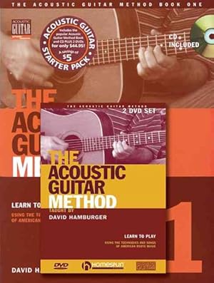 Bild des Verkufers fr Acoustic Guitar Method zum Verkauf von GreatBookPrices