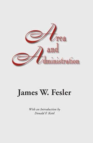 Seller image for Area and Administration for sale by GreatBookPrices