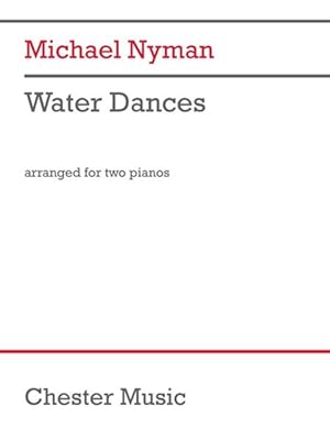 Seller image for Water Dances : Arranged for 2 Pianos, 4 Hands Score and Parts for sale by GreatBookPrices