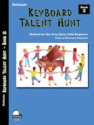 Seller image for Keyboard Talent Hunt Book Two : For the Very Early Child Beginner at Piano or Electronic Keyboard for sale by GreatBookPrices